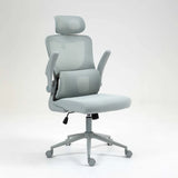 ERGONOMIC HIBACK DELUXE OFFICE CHAIR AH578 - GREY