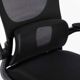 ERGONOMIC HIBACK DELUXE OFFICE CHAIR AH578 - BLACK