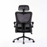 ERGONOMIC HIBACK DELUXE OFFICE CHAIR AH578 - BLACK