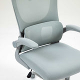 ERGONOMIC HIBACK DELUXE OFFICE CHAIR AH578 - GREY