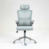 ERGONOMIC HIBACK DELUXE OFFICE CHAIR AH578 - GREY