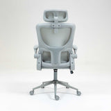 ERGONOMIC HIBACK DELUXE OFFICE CHAIR AH578 - GREY