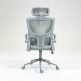 ERGONOMIC HIBACK DELUXE OFFICE CHAIR AH578 - GREY