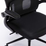 ERGONOMIC HIBACK DELUXE OFFICE CHAIR AH578 - BLACK