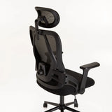 ERGONOMIC HIBACK DELUXE OFFICE CHAIR AH632-BLACK