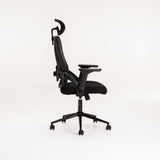 ERGONOMIC HIBACK DELUXE OFFICE CHAIR AH632-BLACK