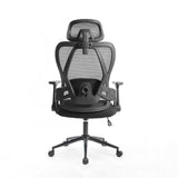 ERGONOMIC HIBACK DELUXE OFFICE CHAIR AH632-BLACK