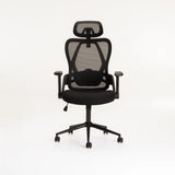 ERGONOMIC HIBACK DELUXE OFFICE CHAIR AH632-BLACK