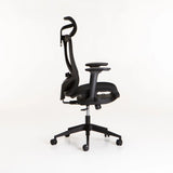 ERGONOMIC LUXURY EXECUTIVE OFFICE CHAIR 360M-BLACK