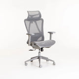 ERGONOMIC LUXURY EXECUTIVE OFFICE CHAIR 360M-GREY