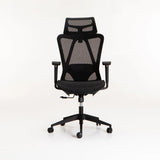 ERGONOMIC LUXURY EXECUTIVE OFFICE CHAIR 360M-BLACK