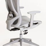 ERGONOMIC LUXURY EXECUTIVE OFFICE CHAIR 360M-GREY