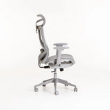 ERGONOMIC LUXURY EXECUTIVE OFFICE CHAIR 360M-GREY