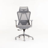 ERGONOMIC LUXURY EXECUTIVE OFFICE CHAIR 360M-GREY