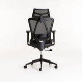 ERGONOMIC LUXURY EXECUTIVE OFFICE CHAIR 360M-BLACK