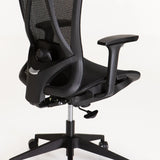 ERGONOMIC LUXURY EXECUTIVE OFFICE CHAIR 360M-BLACK