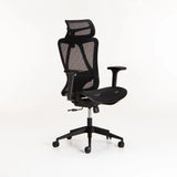 ERGONOMIC LUXURY EXECUTIVE OFFICE CHAIR 360M-BLACK