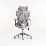 ERGONOMIC LUXURY EXECUTIVE OFFICE CHAIR 360M-GREY