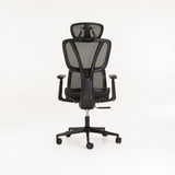 ERGONOMIC LUXURY EXECUTIVE OFFICE CHAIR AH601-BLK