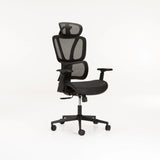 ERGONOMIC LUXURY EXECUTIVE OFFICE CHAIR AH601-BLK