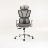 ERGONOMIC LUXURY EXECUTIVE OFFICE CHAIR AH601-GREY