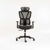 ERGONOMIC LUXURY EXECUTIVE OFFICE CHAIR AH601-BLK