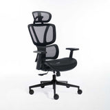 ERGONOMIC LUXURY EXECUTIVE OFFICE CHAIR AH601-BLK