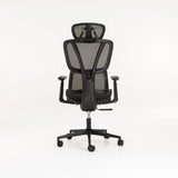 ERGONOMIC LUXURY EXECUTIVE OFFICE CHAIR AH601-BLK
