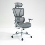 ERGONOMIC LUXURY EXECUTIVE OFFICE CHAIR AH601-GREY