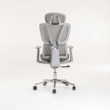 ERGONOMIC LUXURY EXECUTIVE OFFICE CHAIR AH601-GREY