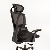 ERGONOMIC LUXURY EXECUTIVE OFFICE CHAIR AH601-BLK