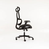 ERGONOMIC LUXURY EXECUTIVE OFFICE CHAIR AH601-BLK