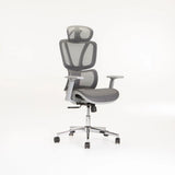 ERGONOMIC LUXURY EXECUTIVE OFFICE CHAIR AH601-GREY