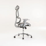 ERGONOMIC LUXURY EXECUTIVE OFFICE CHAIR AH601-GREY