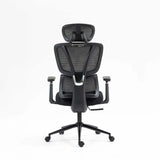 ERGONOMIC LUXURY EXECUTIVE OFFICE CHAIR AH607-BLK