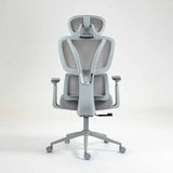 ERGONOMIC LUXURY EXECUTIVE OFFICE CHAIR AH607-GREY