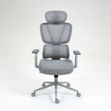 ERGONOMIC LUXURY EXECUTIVE OFFICE CHAIR AH607-GREY