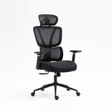 ERGONOMIC LUXURY EXECUTIVE OFFICE CHAIR AH607-BLK