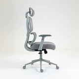 ERGONOMIC LUXURY EXECUTIVE OFFICE CHAIR AH607-GREY