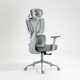 ERGONOMIC LUXURY EXECUTIVE OFFICE CHAIR AH607-GREY