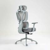 ERGONOMIC LUXURY EXECUTIVE OFFICE CHAIR AH607-GREY