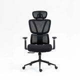 ERGONOMIC LUXURY EXECUTIVE OFFICE CHAIR AH607-BLK