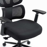 ERGONOMIC LUXURY EXECUTIVE OFFICE CHAIR AH607-BLK