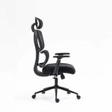 ERGONOMIC LUXURY EXECUTIVE OFFICE CHAIR AH607-BLK