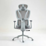 ERGONOMIC LUXURY EXECUTIVE OFFICE CHAIR AH607-GREY