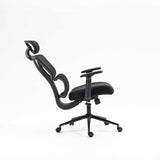 ERGONOMIC LUXURY EXECUTIVE OFFICE CHAIR AH607-BLK