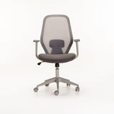 ERGONOMIC MIDBACK OFFICE CHAIR 349M - GREY