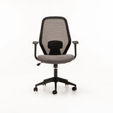 ERGONOMIC MIDBACK OFFICE CHAIR 349M - BLACK