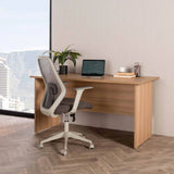 ERGONOMIC MIDBACK OFFICE CHAIR 349M - GREY