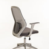 ERGONOMIC MIDBACK OFFICE CHAIR 349M - GREY